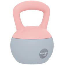 SPORTNOW Kettlebell with Soft Body and Non-Slip Handle | Multi | 12