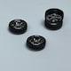 image 2 of BNDS Custom Wheel Parts Wheel and Tyre Set Black Chrome 1:64 MOT Hobby BC26402SBC