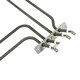 image 5 of SPARES2GO Dual Circuit Oven Grill Element compatible with Flavel Oven Cooker (2200W)