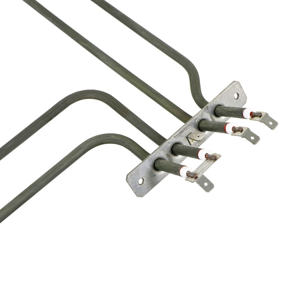 image 1 of SPARES2GO Dual Circuit Oven Grill Element compatible with Flavel Oven Cooker (2200W)