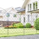 image 2 of Outsunny 4PCs Decorative Garden Fencing 43in x 11.5ft Metal Border Edging