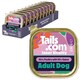 image 1 of 33 x 150g Tails.com Inner Vitality Adult Wet Dog Food Trays Poultry and Game