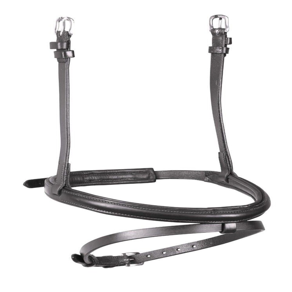 Shires RAPIDA Padded Raised Flash Noseband Brown | Size: Pony
Colour: H.Brown