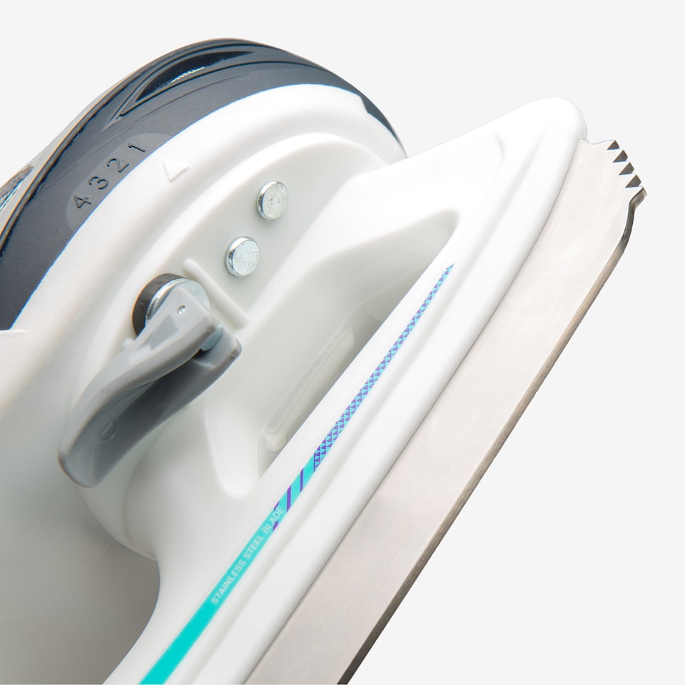 image 1 of Decathlon Kids' Ice Skates Fit 100