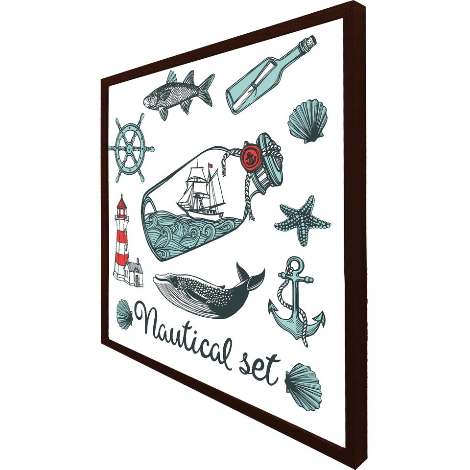 image 1 of Nauticle items (Picture Frame) White | S