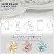 image 3 of 6pcs Fringe Cloth Napkin, 100% Soft Cotton Cloth Napkins - 20 Inch