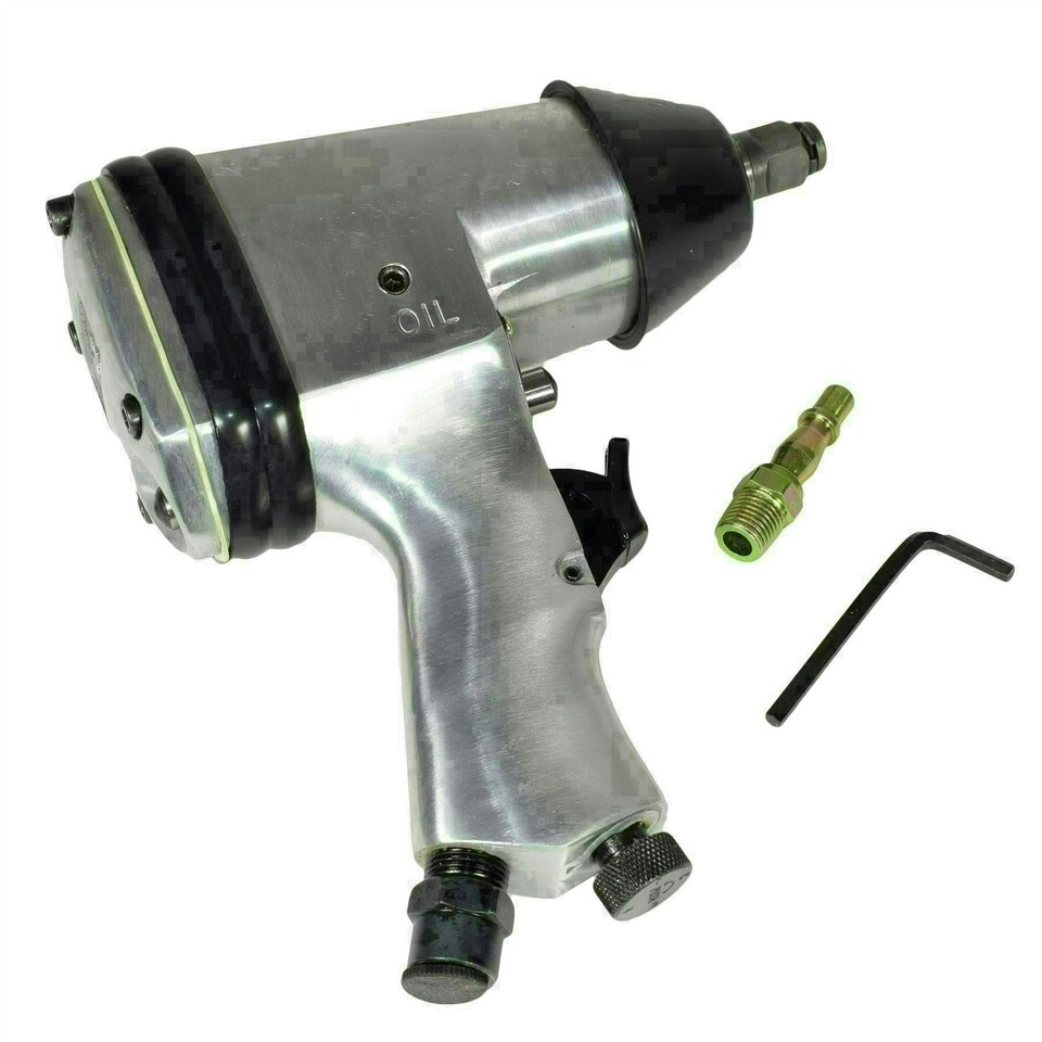 image 1 of 1/2" Drive Air Pneumatic Impact Wrench Gun Reversible 230 ft/lbs Wheel Nuts