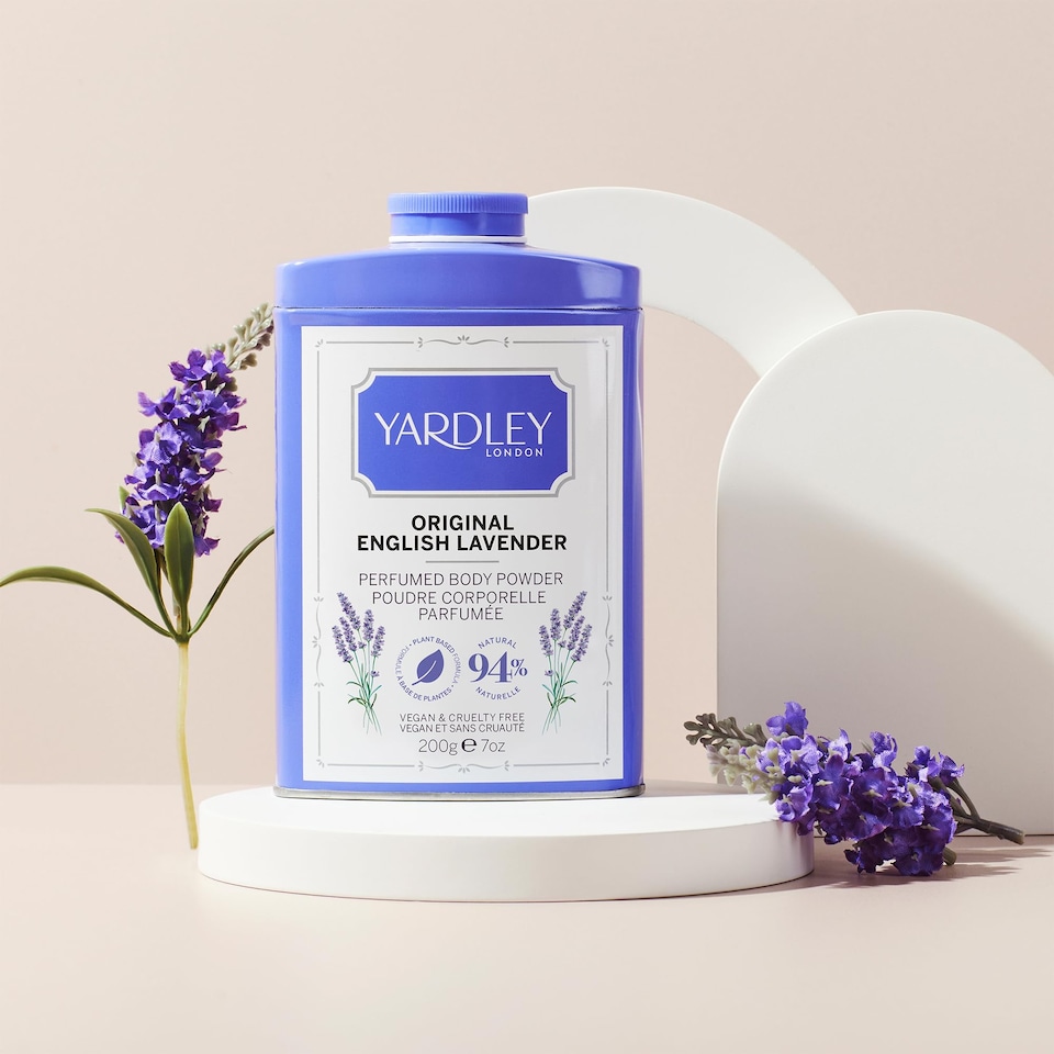 image 1 of Yardley London English Lavender Perfumed Body Powder 200g