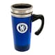 image 3 of Chelsea FC Official Football Travel Mug - Blue/Silver - One Size