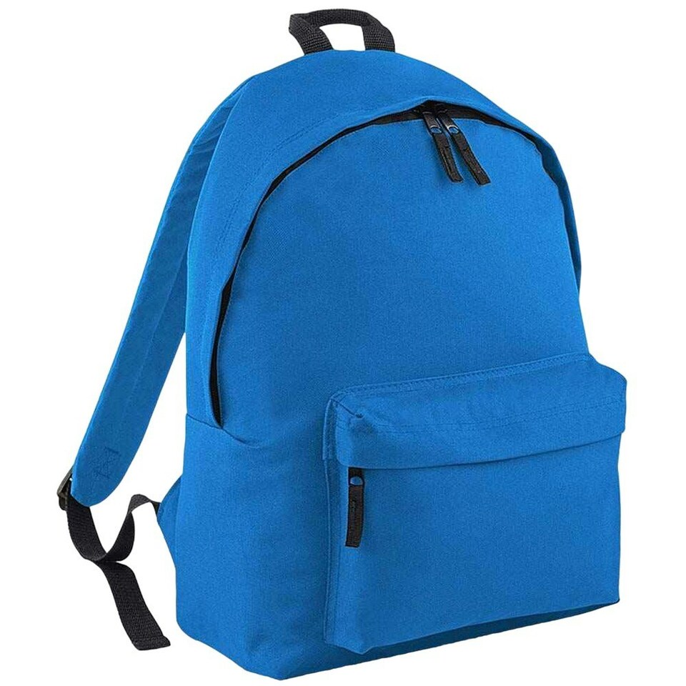 image 1 of Bagbase Original Plain Backpack - Sapphire Blue - One Size