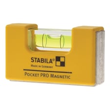 Stabila Pocket Pro Level (loose) - Multi Colour - One Size