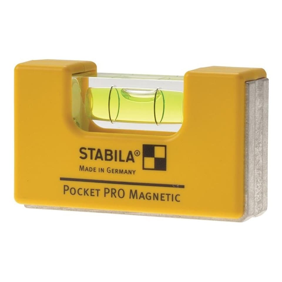Stabila Pocket Pro Level (loose) - Multi Colour - One Size