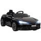 image 1 of HOMCOM Audi RS e-tron GT Licensed Electric Car for Kids, 12V Battery Powered Electric Ride on Toy with Remote Control Music, Suspension Wheels, Soft Start, for 3-5 years, Black