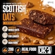 image 4 of Warrior RAW Protein Bars 12 x 75g – 20g High Protein Bar, Low Sugar High Fibre Oat Protein Flapjack – Protein Snacks, Meal Replacement Bars (Chocolate Peanut Butter)