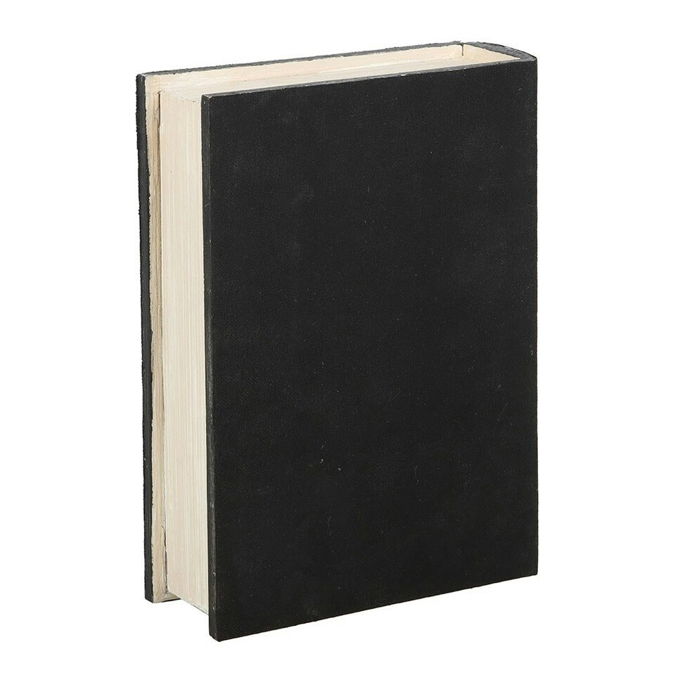 image 1 of Something Different Library of Poisonous Plants Book Storage Box - Black/White - One Size