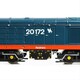 image 3 of Graham Farish Class 20 172 'Redmire' BR Blue w/Red Solebar
