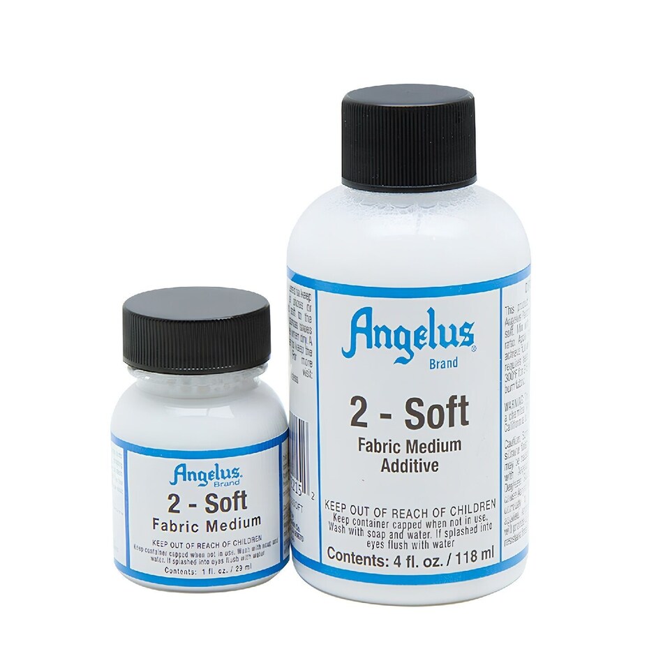 image 1 of Angelus 2-Soft Fabric Medium Additive for Flexible Fabrics