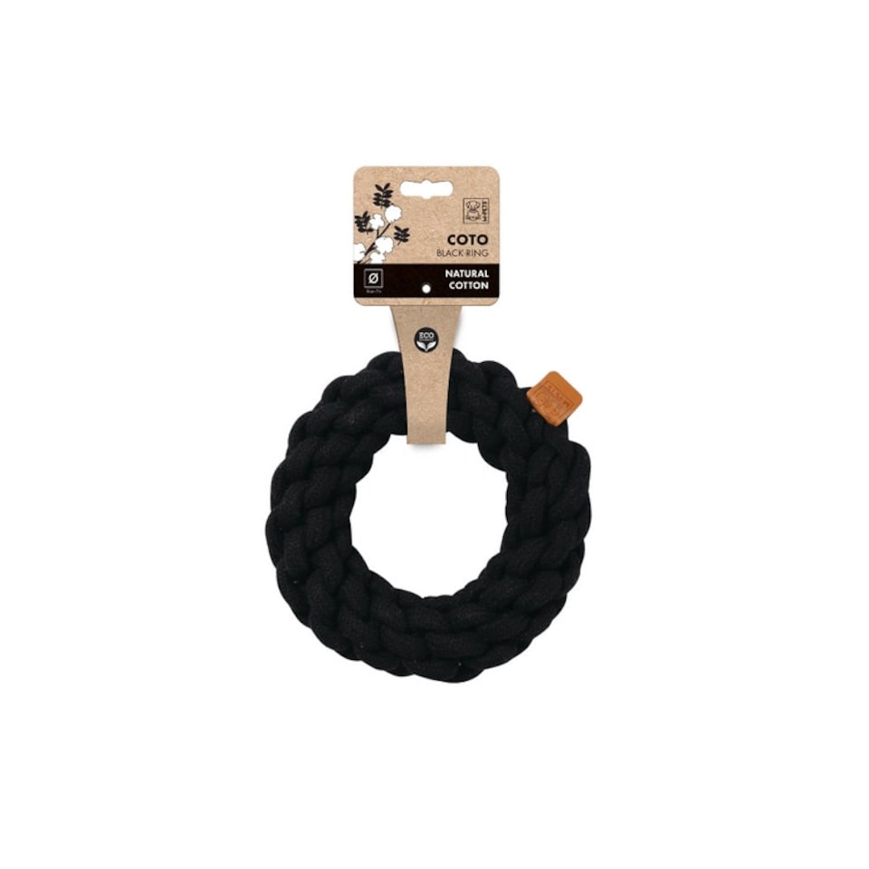 M-PETS COTO Black Ring 18 cm