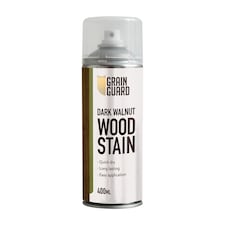Grain Guard Water Based Wood Stain Spray - Dark Walnut - 400ml