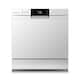 image 4 of Cookology 8 Place Setting Table Top Dishwasher in Compact Size - CTTD8WH White