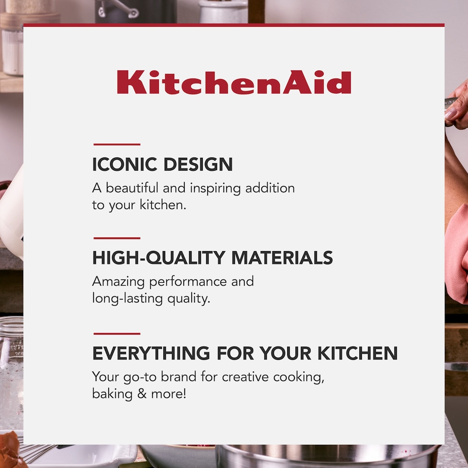 image 1 of KitchenAid Metal Bakeware Cake Pan