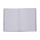 image 2 of Rhino A5 192 Page Blue 8mm Lined Casebound Book