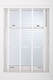 image 6 of Faux Wood Venetian Blind with Tape 230cm Wide x 150cm Drop | 50mm Slat | White | White