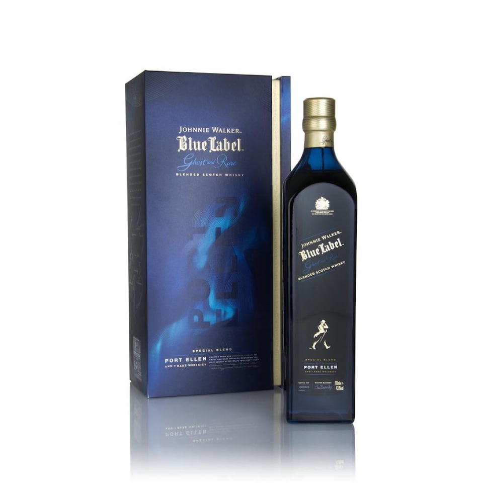 image 1 of Johnnie Walker - Blue Label - Ghost And Rare Series - Port Ellen & Rare Whisky | Multi | Whisky | 1