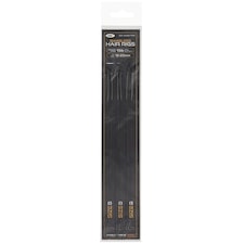 NGT Sixpack Hair Rigs Size 8 Barbless - Slimline Packaging