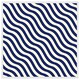 image 1 of Wavey lines (Picture Frame) White | L
