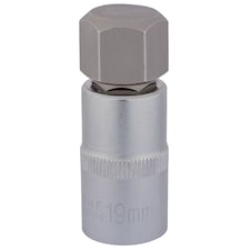 19X55Mm Hex Socket Bit-1/2"Sd - 16305