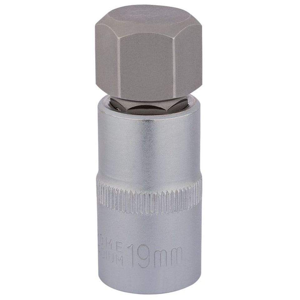 19X55Mm Hex Socket Bit-1/2"Sd - 16305