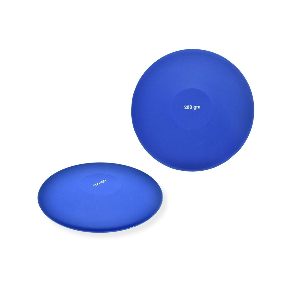 Pre-Sport Elementary Discus - Blue - 0.2kg