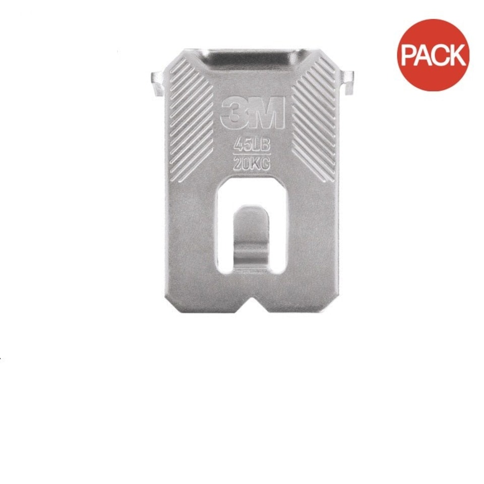 image 1 of 3M Claw Drywall Picture Hanger (Pack of 2) - Silver - One Size