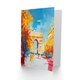 image 2 of Arc De Triomphe Paris Champs Elysées Him Her Birthday Card