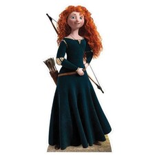 Disney Brave Merida Brave Lifesize Cardboard Cutout 150cm