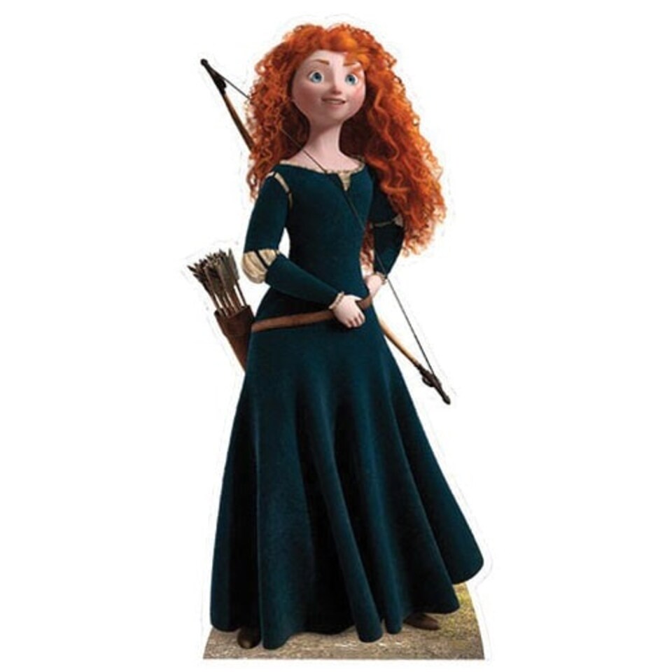Disney Brave Merida Brave Lifesize Cardboard Cutout 150cm
