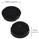 image 2 of SPARES2GO Carbon Filters compatible with Samsung NK24M3050PS NK36M3050PS Cooker Hood (Pack of 2, Type 47 / AH012)