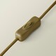 image 3 of ValueLights George Monkey Gold Table Lamp