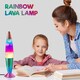 image 2 of 16" Rainbow Lava Lamp Multi