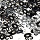image 4 of 4 x 14g 50th Black Happy Birthday Confetti