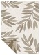 image 1 of Reversible Outdoor Rugs in Trailing Leaves Design Duo Weave Collection