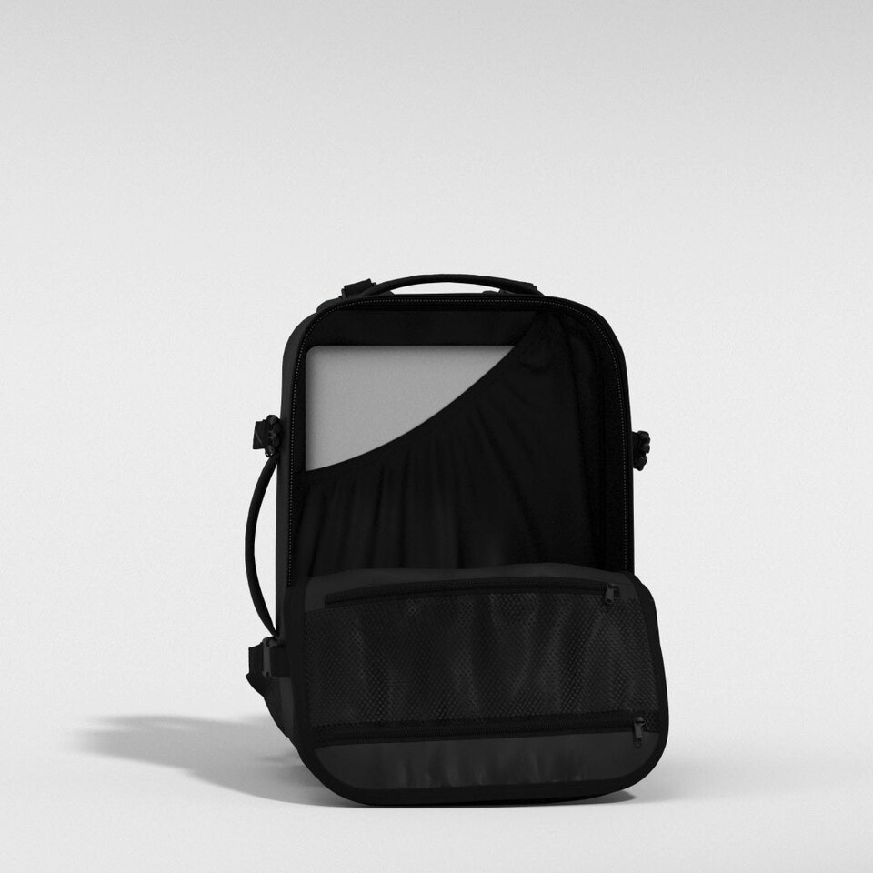 image 1 of Military Backpack 28L Absolute Black Black
