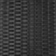 image 9 of Carbonera Rattan Double Lounge Chair with Table, Adjustable Backrest | Black | black | 1