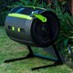 image 1 of Maze 245 Litre Compost Tumbler | Black | Green and black | One Size | 1