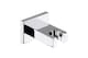 image 1 of Balterley Contemporary Shower Part - Shower Accessories Square Wall Bracket, 43.
