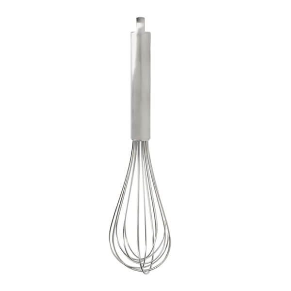 KitchenAid Premium Stainless Steel Balloon Whisk in Silver