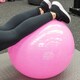 image 3 of Phoenix Fitness  Fit Ball with Pump - Pink