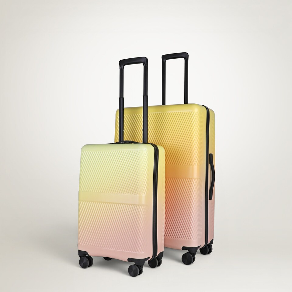image 1 of 28-inch Premium Lightweight Carry-on Hand Luggage, Durable ABS+PC Hardshell, Zipper Closing with TSA Lock, 4 Spinner Wheels