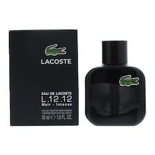 Lacoste Eau De Lacoste L.12.12 Noir 50ml EDT Spray Men